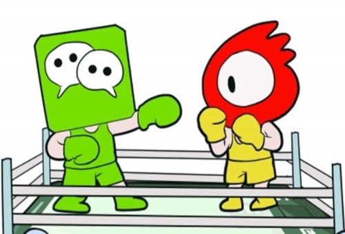 微博能否咸魚翻身,復(fù)仇微信？