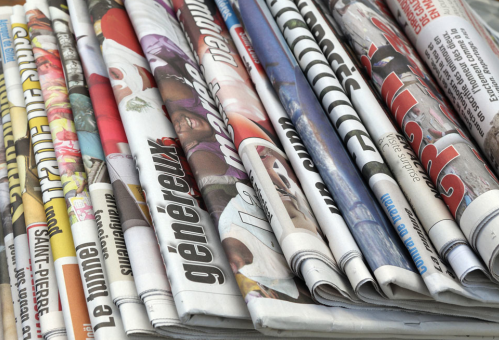 原來的紙媒是如何做宣傳的？